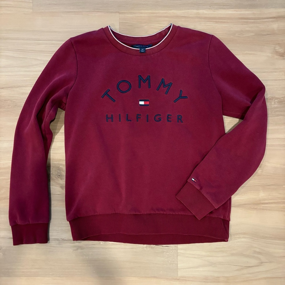 Vintage Tommy Hilfiger crewneck sweatshirt